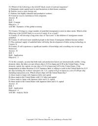 International Business Chapter 6 2 An unfavorable Balance Trade Indicates That Country Importing