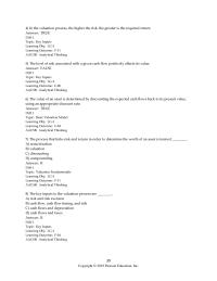 Finance Chapter 6 3 The level of risk associated with a given cash flow positively