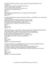 International Business Chapter 16 2 This Orientation Differs From The Production Orientation