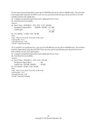 Finance Chapter 11 2 Proposal The Book Value The Existing Asset