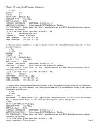 Finance Chapter 3 2 Suppose a firm wants to maintain a specific TIE ratio