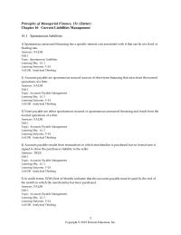 Finance Chapter 16 1 Spontaneous unsecured financing has a specific interest