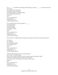 Finance Chapter 18 2 Zheng sen For Special Piece Drilling Equipment That it