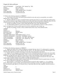 Finance Chapter 6 2 55 And The Market Risk Premium Rm