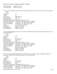 Finance Chapter 7 2 68 The constant growth dividend model used to evaluate