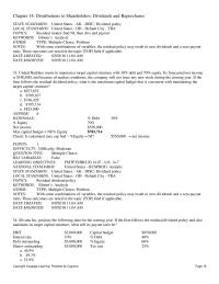 Finance Chapter 14 2 United Builders wants to maintain a target capital structure&nbsp;
