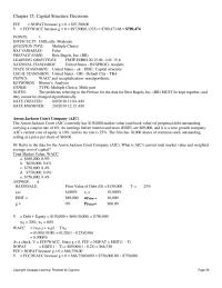 Finance Chapter 15 3 Daylight Solutions is considering a recapitalization that