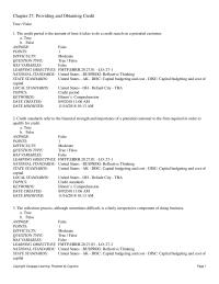 Finance Chapter 27 1 Standards united States Bus prog Analytic state Standards United States