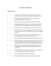 Chapter 20 1 Additional padding may be added to provide