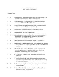 Chapter 23 1 This Arrangement Typical For Soho Applications Dmz