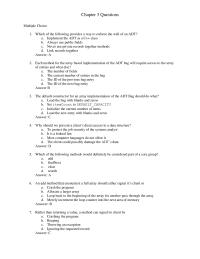 Chapter 03 Newesttestbank03 Each Method For The Array Based Implementation