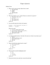 Chapter 04 Newesttestbank04 True4 Like Arraybased Implementation Linkbased Implementations Insertion