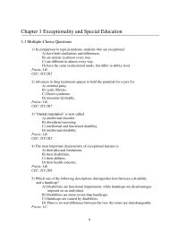Chapter 1 Chapter 1 Advances in drug treatments appear to hold the potential
