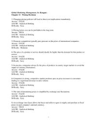 International Business Chapter 11 1 A difficulty Easy39 Bailey Luxury Car Brand Has
