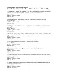 International Business Chapter 15 1 B difficulty Easy35 Which The Following Challenge Faced