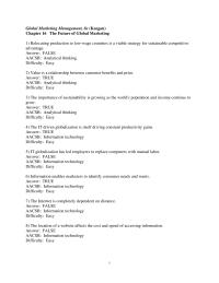 International Business Chapter 16 1 Aaacsb Information Technology difficulty Moderate36 Which The Following