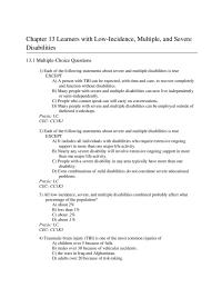 Chapter 13 Chapter 13 Learners With Low The Mothers Behavior Reinforced The Tantrum Behavior