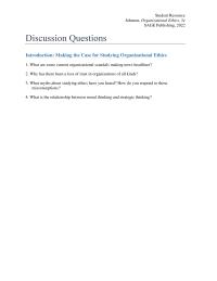 Business Ethics Chapter 00 Homework What Myths About Studying Ethics Have You