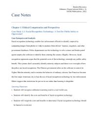 Business Ethics Chapter 01 Homework Learning Objectives Students Will Recognize The