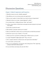 Business Ethics Chapter 01 Homework When Your Ethical Duties Conflict How You