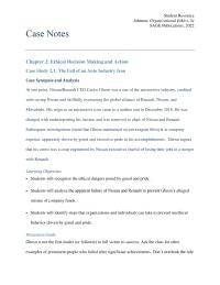Business Ethics Chapter 02 Homework For Example Boards Directors Can Exert More