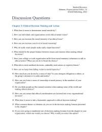 Business Ethics Chapter 02 Homework How Can You Foster Sense Ownership Moral