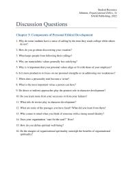 Business Ethics Chapter 03 Homework What The Most Important Virtue Person Can