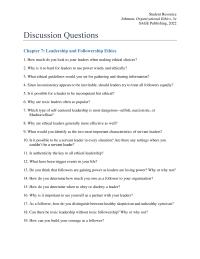 Business Ethics Chapter 07 Homework What Have Been Trigger Events Your Life