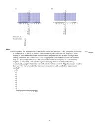 Chapter 4 5&nbsp;The equation that represents the proper traffic control and emergency