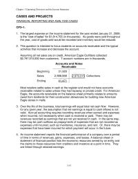 Accounting Chapter 3 Homework Wages Expense Total Costs And Expenses Net