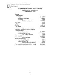 Accounting Chapter 3 Homework Beginning Ending Accounts Receivable