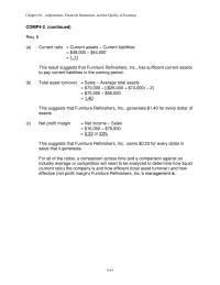 Accounting Chapter 4 Homework The Transaction Will Not Directly Affect The