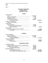 Accounting Chapter 5 Homework The Company Owned 6364000 Land The End