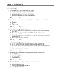 Chapter 27 1 Emv 22million Design Would The Best Alternative
