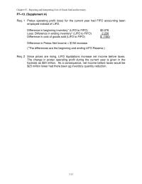 Accounting Chapter 7 Homework This Disclosed The Balance Sheet Req The