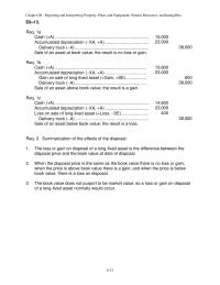 Accounting Chapter 8 Homework Req January Purchase Equipment 1 A