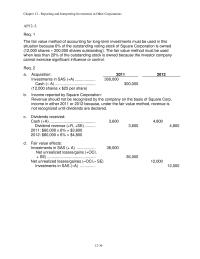 Accounting Chapter 12 Homework They Are Subjected Periodic Impairment Reviews And