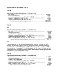 Accounting Chapter 13 Homework Cash Proceeds Net Book Value Gain