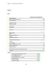 Accounting Chapter 14 Homework Fifo The Cash Balance For Company Less