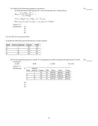 Chapter 8 2 The credit spread of the BBB corporate bond is closest