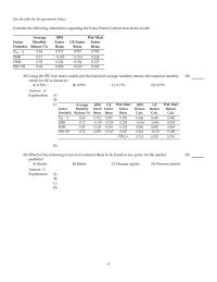 Chapter 13 2 Although The True Market Portfolio All Invested