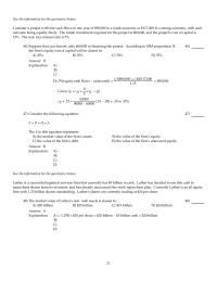 Chapter 14 2 Consider The Following Equation61ed A the This Equation