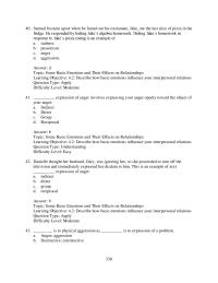 Administration Chapter 4 2 Emotional Intelligence learning Objective 43 Identify The Five