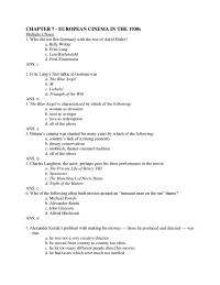 Performing Arts Chapter 7 Chapter 7 Darrieuxc Jacques Prvertd Marcel Carnans D16 Grand