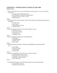 Performing Arts Chapter 13 Chapter 13 Hungary Poland Czechoslovakia Yugoslavia&nbsp;