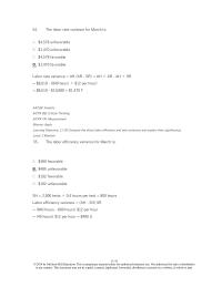 Accounting Chapter 11 The Labor Rate Variance For March