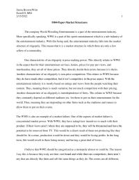Paper-Market Structures