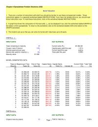 Finance Chapter 6 Homework Yields The Original Investor Assumes The