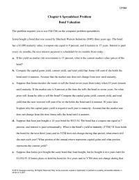 Finance Chapter 6 Homework Assume That The Market Rate Does Not