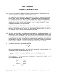 Finance Chapter 8 Homework Thus Combining Stocks Into Well diversified Portfolios Investors